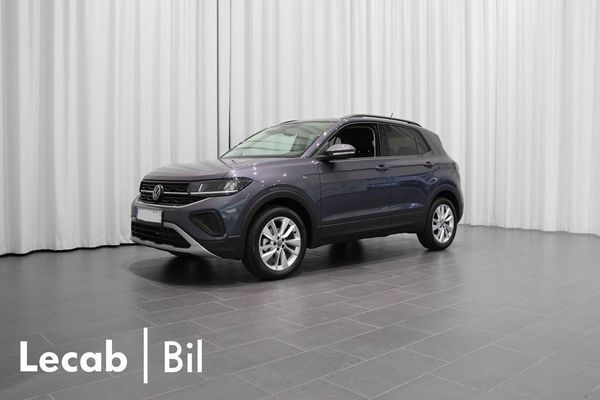 Volkswagen T-Cross Life TSI 115hk DSG - 2026