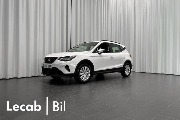 Seat Arona TSI 95hk | Navigation | Parkeringssensorer bak - 2023