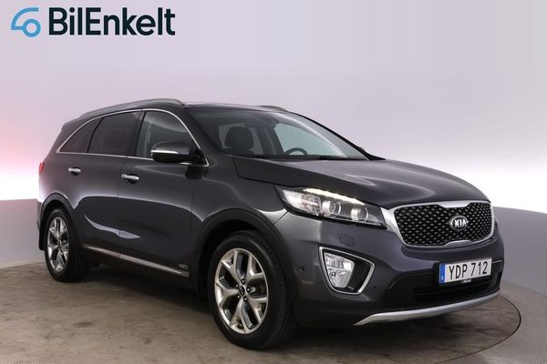Kia Sorento 2.2 CRDi AWD Business Pano D-Värme Kamera 7-sits - 2016