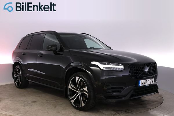 Volvo XC90 Recharge T8 AWD Ultra Dark Edition Se Utr Moms - 2025