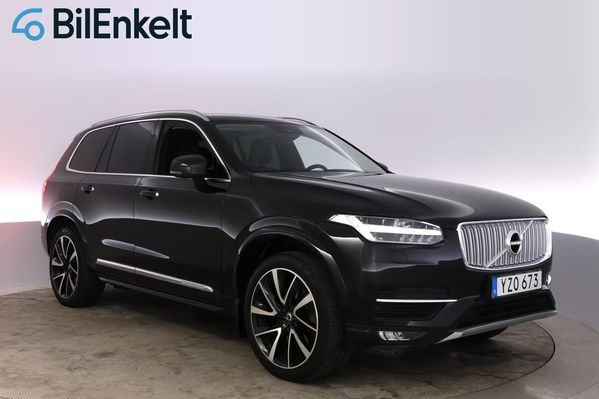 Volvo XC90 T5 AWD Inscription 7-sits Kamera Värmare BLIS - 2018