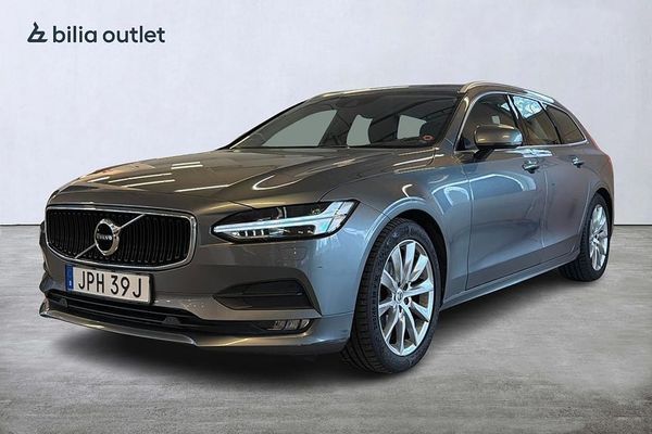 Volvo V90 D4 Geartronic Momentum Advanced SE II Dragkrok Värmare - 2020