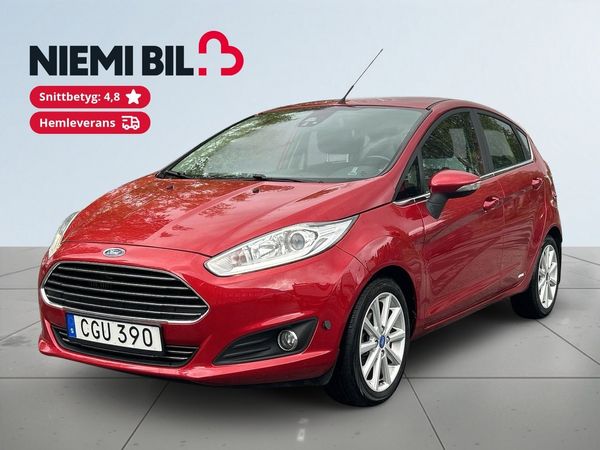 Ford Fiesta Titanium 2016/Sommardäck/Vinterdäck/Motorv - 2016