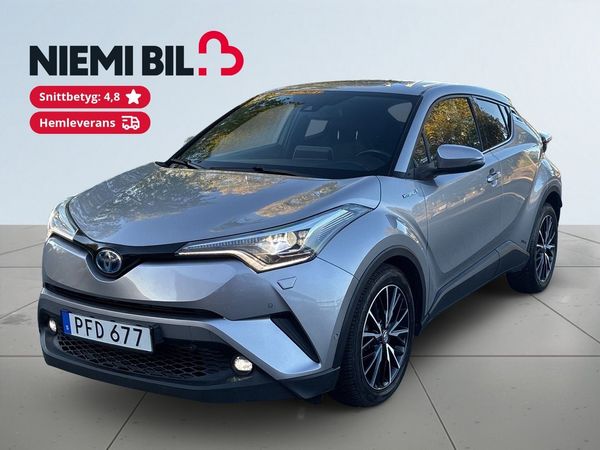 Toyota C-HR Hybrid CVT Executive Kamera/Rattvärm/Psens/Värmare - 2017