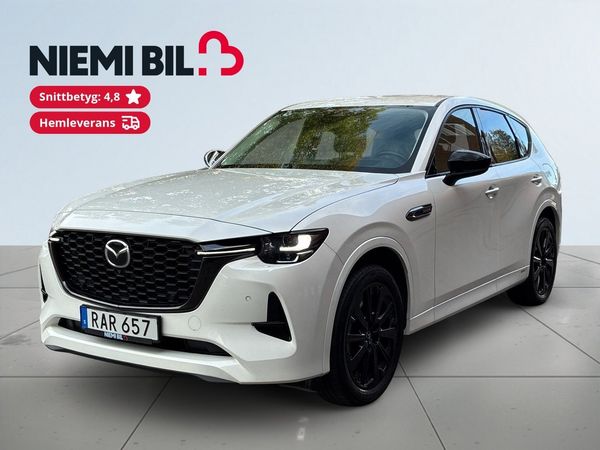 Mazda CX-60 PHEV Homura 20237AWD/326hk/360-Kamera/Drag/Rattv - 2023