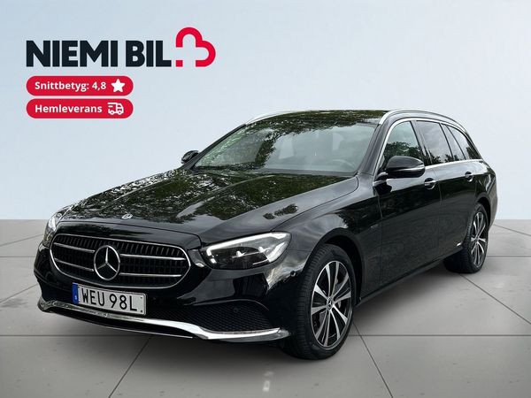 Mercedes E300 E 4MATIC Avantgarde Drag/SoV-Däck/Navi/Kamera/Adap Fart - 2021
