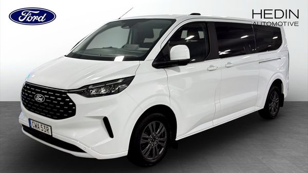 Ford Tourneo Custom TITANIUM 320L 2.0L 170HK 9-SITS AUT - 2024