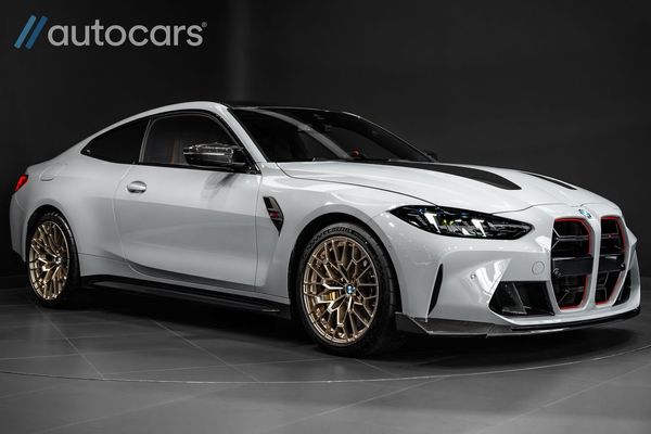 BMW M4 CS 550hk|Leasbar|Keramiska|SE UTR! - 2025
