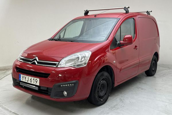 Citroen Berlingo 1.6 BlueHDi Skåp (100hk) - 2018