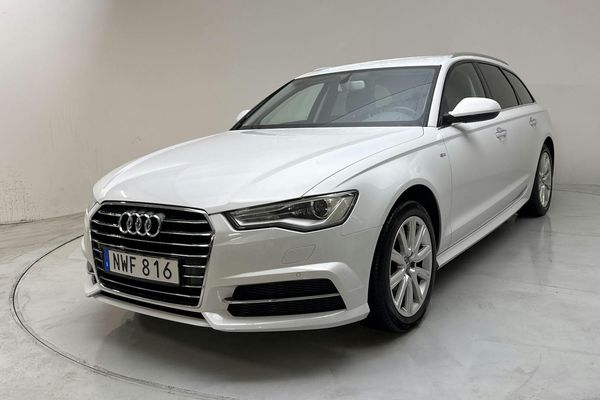 Audi A6 2.0 TDI Avant (190hk) - 2016