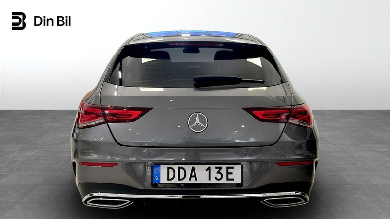 Mercedes CLA200 bild 5