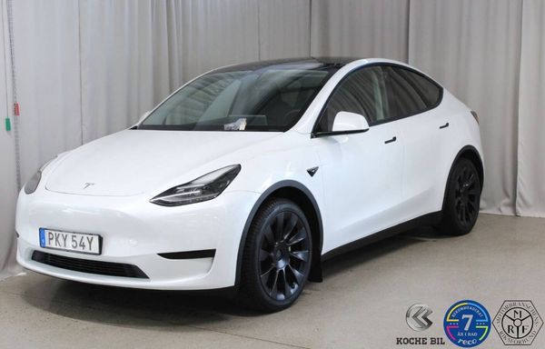 Tesla Model Y Standard Range RWD, Drag, 20'' Uberturbine, Nybilsgaran - 2023
