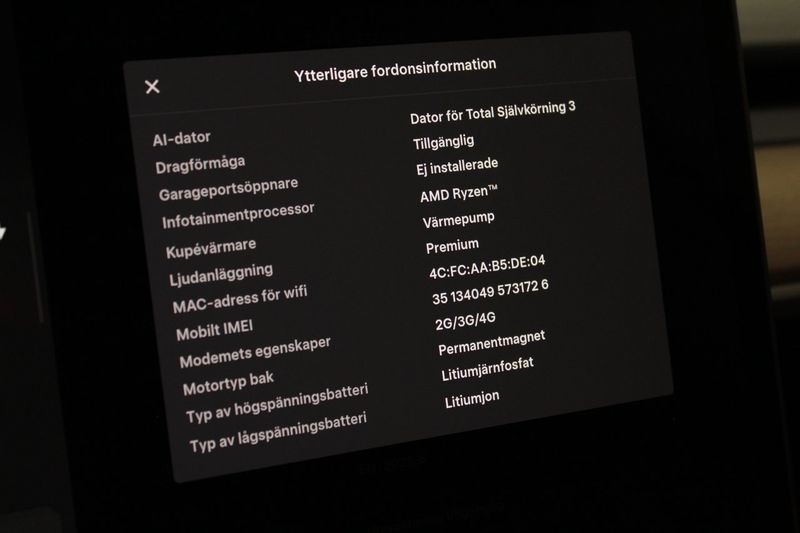 Tesla Model Y bild 26