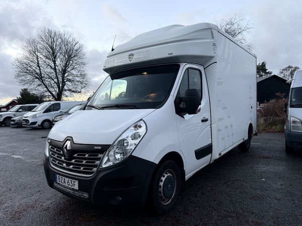 Renault Master Trucks Chassi 3.5t 2.3 dCi 170HK Eu6 EUROBOX XL - 2020