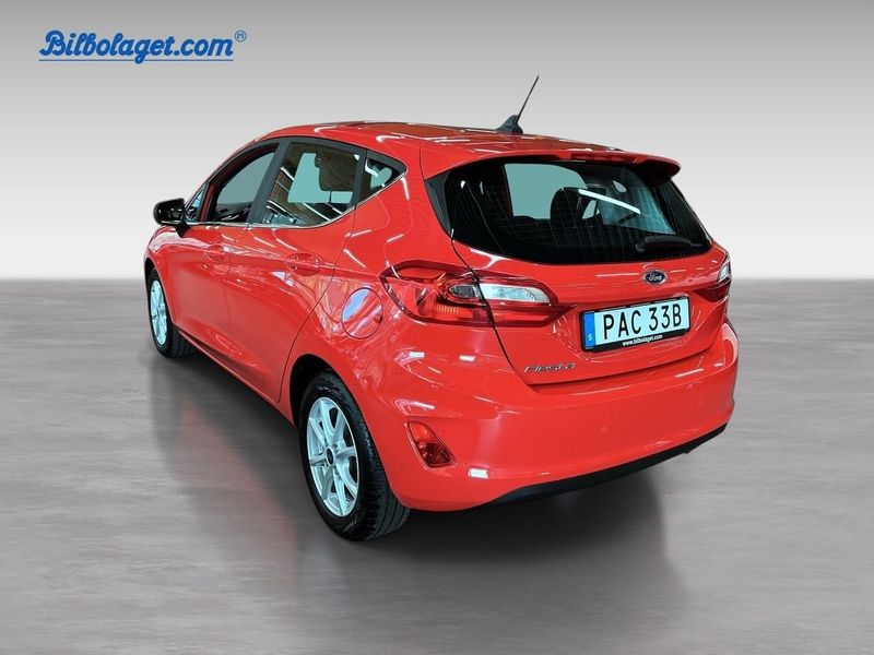 Ford Fiesta bild 8