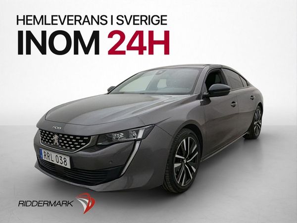 Peugeot 508 PureTech 225hk Drag Pano Focal Alcantara CarPlay - 2018
