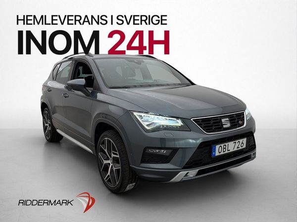 Seat Ateca 4Drive 190hk FR Värmare Drag Kamera CarPlay - 2018