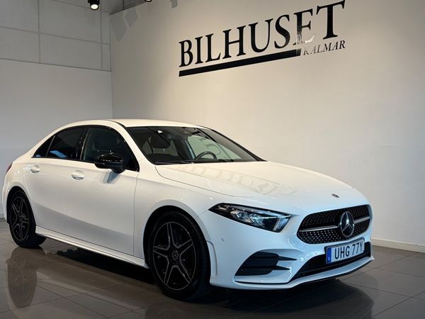 Mercedes A200 Sedan 7G-DCT AMG Line, *Kamera *GPS - 2021