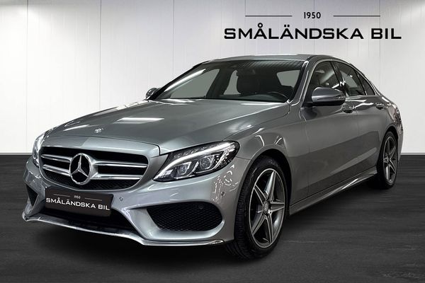 Mercedes C220 d 7G-Tronic Plus AMG Line 170hk - 2016