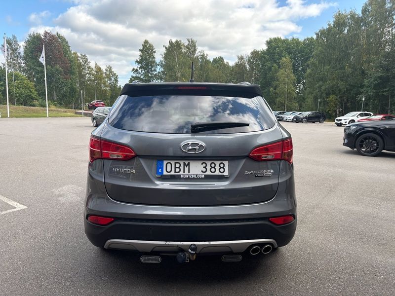 Hyundai Santa Fe bild 5
