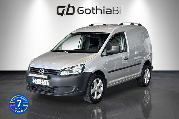 Volkswagen Caddy Skåpbil 2.0 TDI DPF 4Motion Farthållare Drag 110hk - 2015