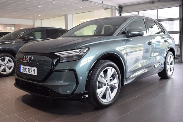 Audi Q4 e-tron e-tron SUV 220kw Quattro Evolution - 2027