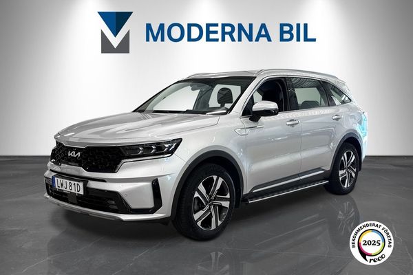 Kia Sorento PHEV 265hk AWD Action 7-sits CarPlay Adapt Nyserv Moms - 2023