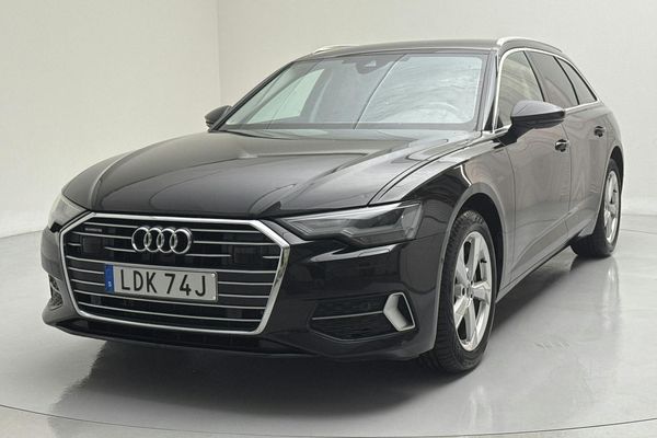 Audi A6 Avant 40 TDI quattro (204hk) - 2023