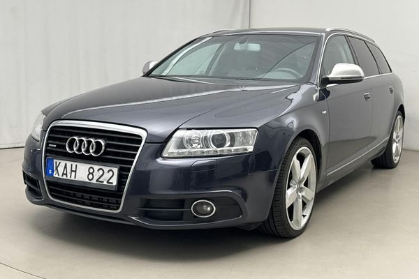 Audi A6 3.0 TDI Avant quattro (240hk) - 2010