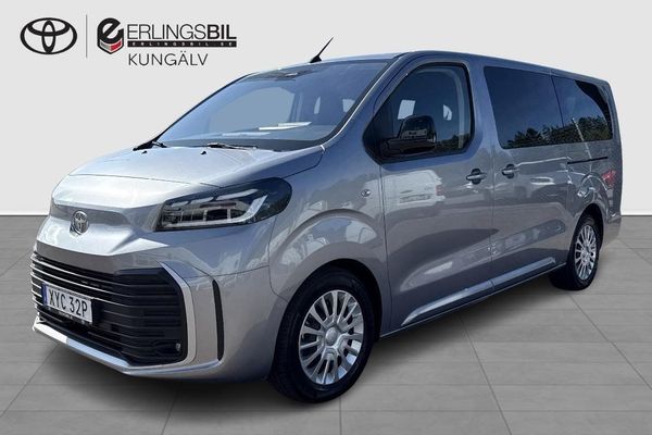 Toyota Proace 2,2D 180 HK AUTO SHUTTLE KOMFORTPAKET - 2026