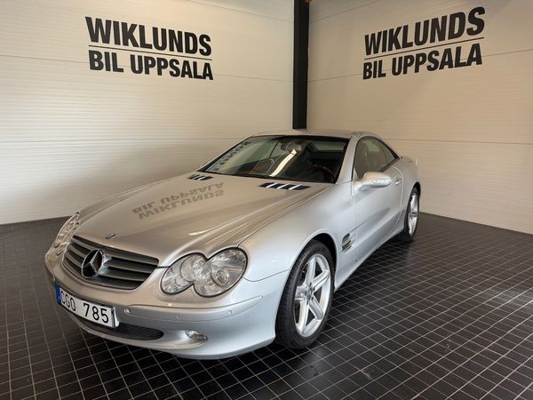 Mercedes SL500 5G-Tronic V8 306Hk Rostfri 2 ägare Se spec! - 2003