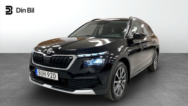 Skoda Kamiq Scoutline TSI 110 DSG - 2023