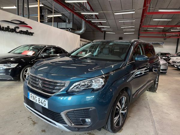 Peugeot 5008 1.2 PureTech 130 Allure Euro 6 - 2019