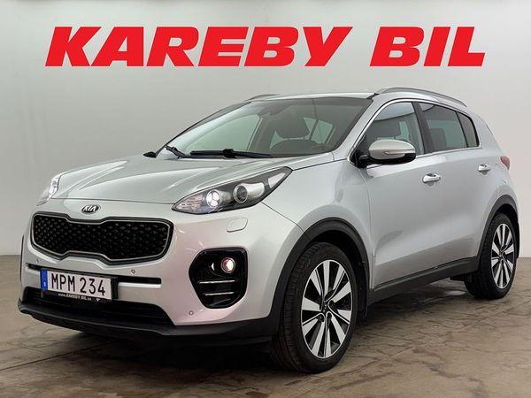 Kia Sportage 1.7 CRDi Special Edition JBL Kamera Navi Drag Skinn - 2017