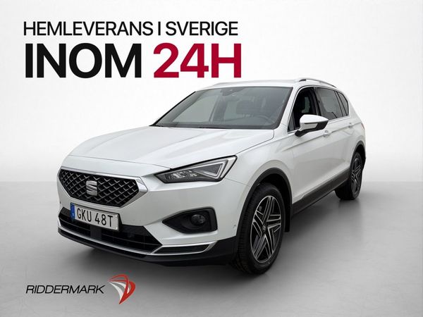 Seat Tarraco 2.0 TDI 4Drive Xcellence D-Värm 7-sits Drag - 2019
