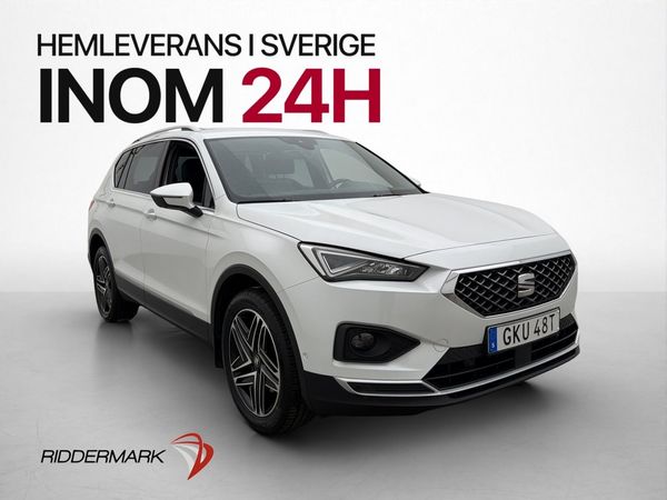 Seat Tarraco 2.0 TDI 4Drive Xcellence D-Värm 7-sits Drag - 2019