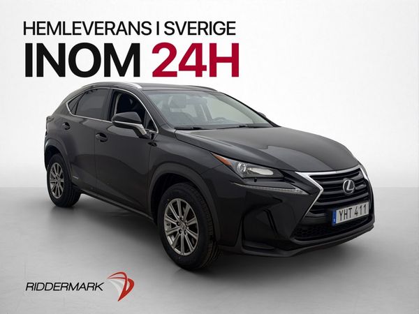Lexus NX 300h AWD 2.5 AWD 197hk Navi Kamera Halvskinn - 2016