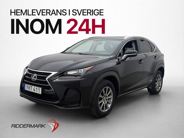 Lexus NX 300h AWD 2.5 AWD 197hk Navi Kamera Halvskinn - 2016