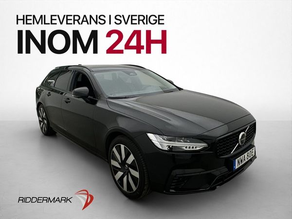 Volvo V90 T6 AWD Plus Dark H/K 360° Värmare Navi Skinn Drag - 2025