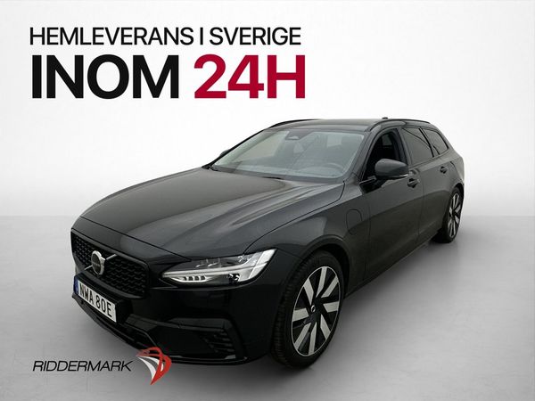 Volvo V90 T6 AWD Plus Dark H/K 360° Värmare Navi Skinn Drag - 2025