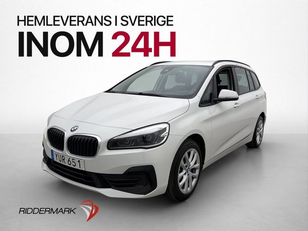 BMW 220 D xDrive GT 7-sits Advantage HuD Navi Kamera Drag - 2019