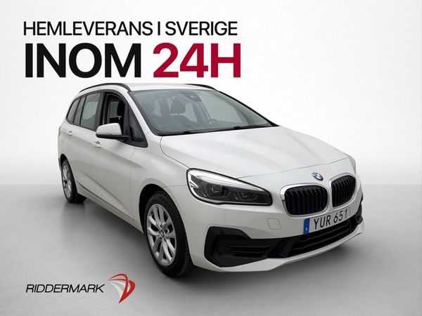 BMW 220 D xDrive GT 7-sits Advantage HuD Navi Kamera Drag - 2019