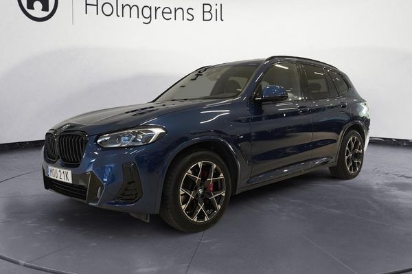 BMW X3 xDrive20d 20d M-Sport Pano HUD 190hk | Ränta 3,95% - 2023