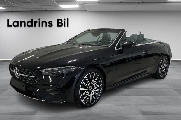 Mercedes CLE200 Cabriolet AMG Line Premium *LAGERBIL* - 2027