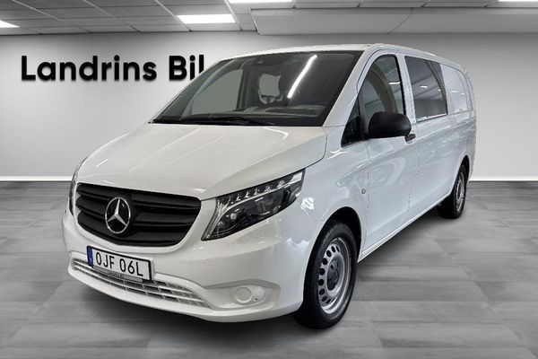 Mercedes Vito Mixto 116 CDI 4x4 Extra Lång 5-Sits - 2024