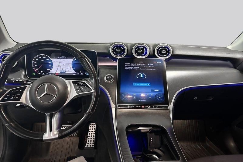 Mercedes GLC300 bild 7