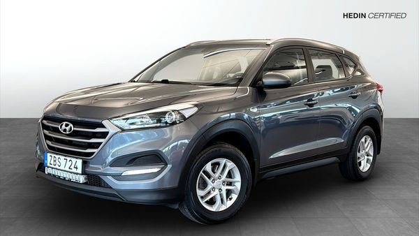 Hyundai Tucson Nya bromsskivor bak - 2018