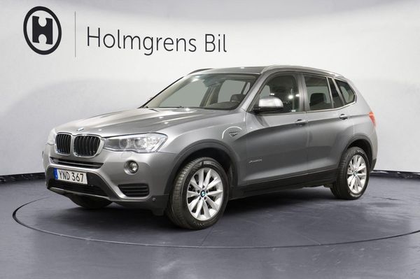 BMW X3 xDrive20d Steptronic 3,95% Navi HiFi Kamera Rattvärme D - 2017