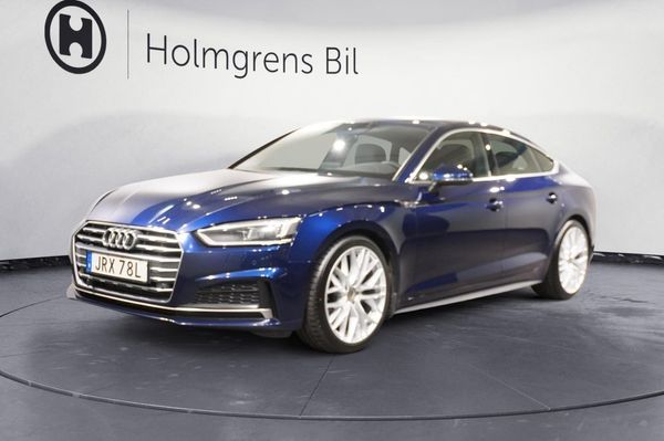 Audi A5 Sportback 40 S Line CarPlay B O LED | Ränta 3,95% - 2019