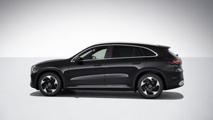 Mercedes GLC400 bild 7